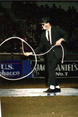 Keith Isley trick roping
